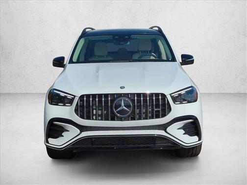 Polar White 2026 Mercedes-Benz AMG GLE 53 4MATIC+