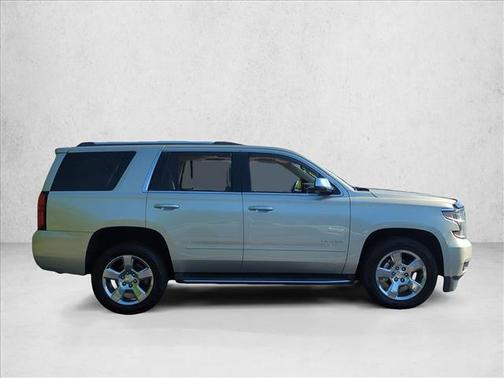 Champagne Silver Metallic 2017 Chevrolet Tahoe Premier