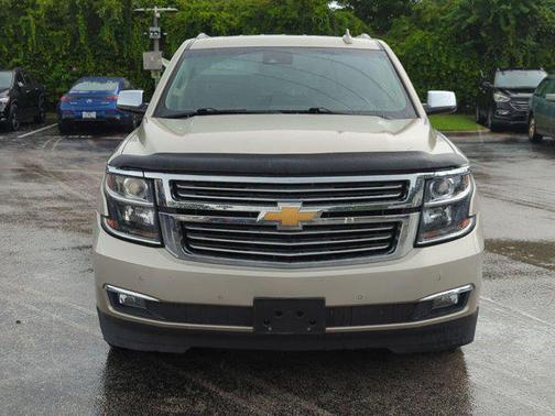Champagne Silver Metallic 2017 Chevrolet Tahoe Premier