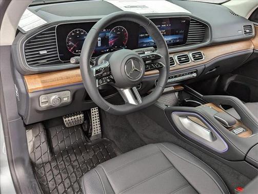 Cirrus Silver Metallic 2025 Mercedes-Benz GLS 450 4MATIC