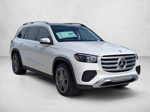 Polar White 2026 Mercedes-Benz GLS 450 4MATIC