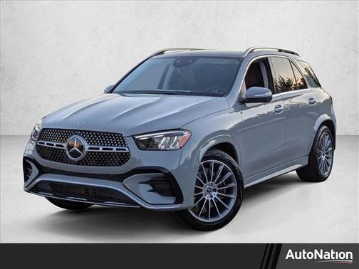 2026 Mercedes-Benz GLE 450 4MATIC