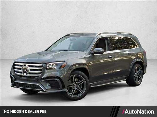 Selenite Grey Metallic 2026 Mercedes-Benz GLS 450 4MATIC