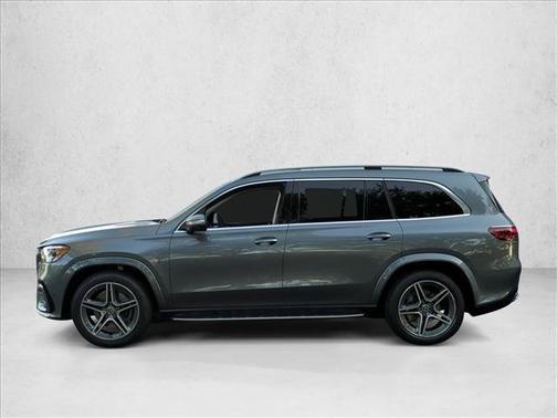 Selenite Grey Metallic 2026 Mercedes-Benz GLS 450 4MATIC