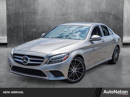 2019 Mercedes-Benz C-Class C 300