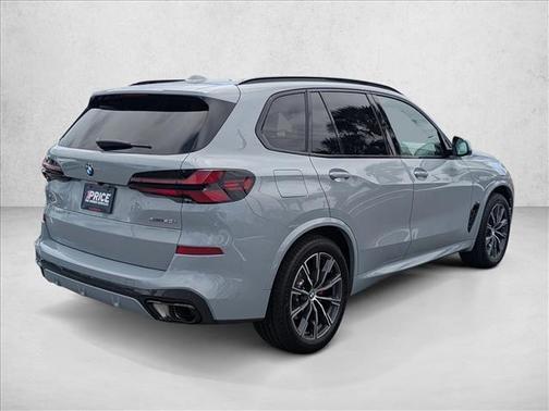 Brooklyn Grey Metallic 2026 BMW X5 xDrive40i