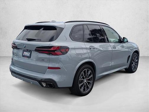 Brooklyn Grey Metallic 2026 BMW X5 xDrive40i