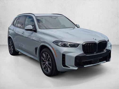 Brooklyn Grey Metallic 2026 BMW X5 xDrive40i