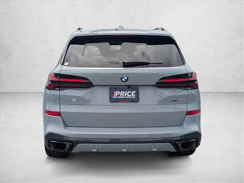 Brooklyn Grey Metallic 2026 BMW X5 xDrive40i