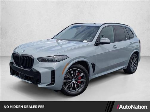 Brooklyn Grey Metallic 2026 BMW X5 xDrive40i