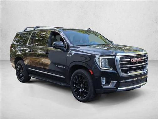Onyx Black 2023 GMC Yukon XL SLT