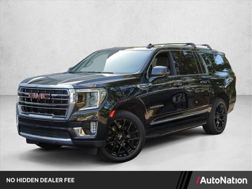 Onyx Black 2023 GMC Yukon XL SLT