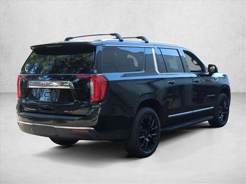 Onyx Black 2023 GMC Yukon XL SLT