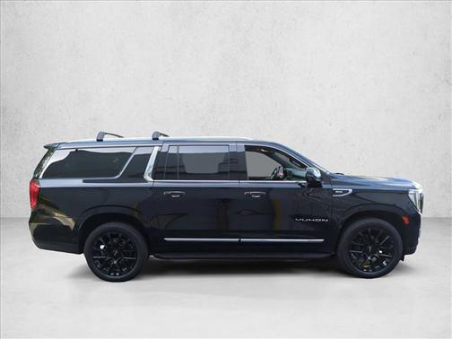 Onyx Black 2023 GMC Yukon XL SLT