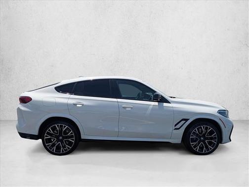 Alpine White 2021 BMW X6 M Sports Activity Coupe