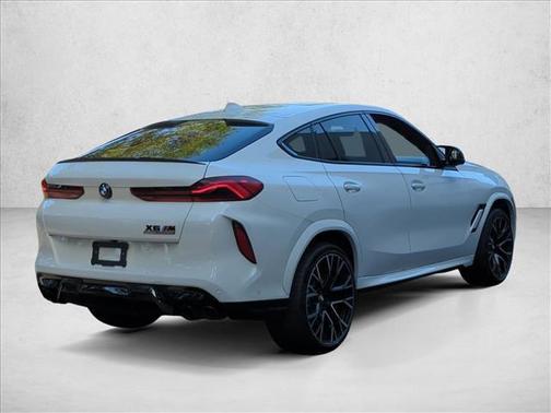 Alpine White 2021 BMW X6 M Sports Activity Coupe