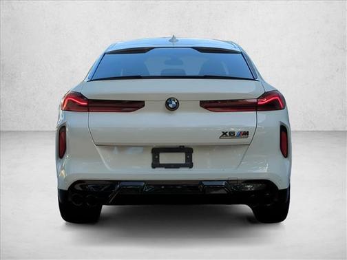 Alpine White 2021 BMW X6 M Sports Activity Coupe