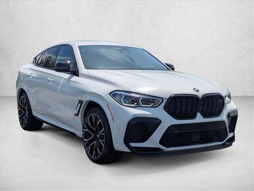 Alpine White 2021 BMW X6 M Sports Activity Coupe