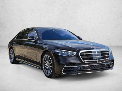 Onyx Black 2023 Mercedes-Benz S-Class 4MATIC