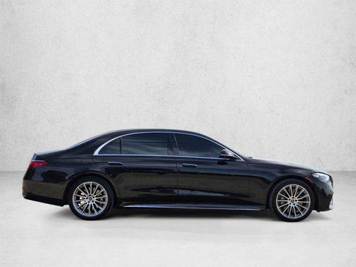 Onyx Black 2023 Mercedes-Benz S-Class 4MATIC