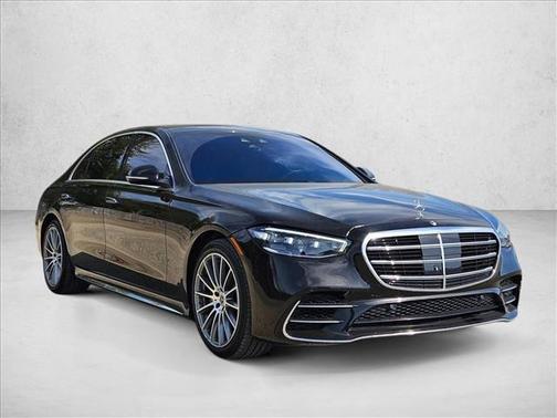 2023 Mercedes-Benz S-Class S 580 4MATIC
