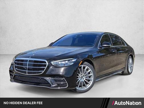 Onyx Black 2023 Mercedes-Benz S-Class 4MATIC