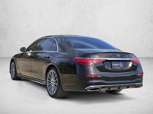 Onyx Black 2023 Mercedes-Benz S-Class 4MATIC