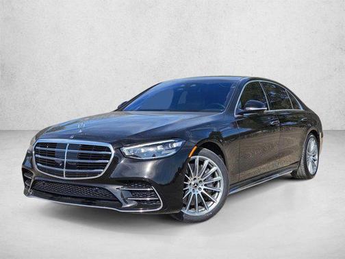 Onyx Black 2023 Mercedes-Benz S-Class 4MATIC