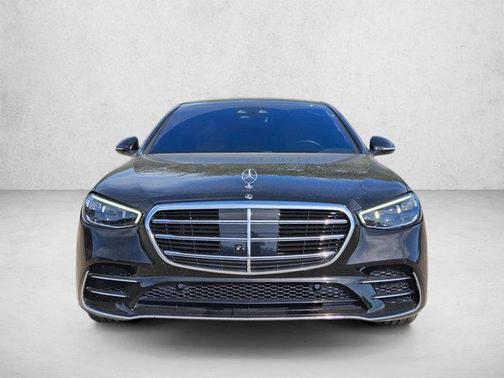 Onyx Black 2023 Mercedes-Benz S-Class 4MATIC