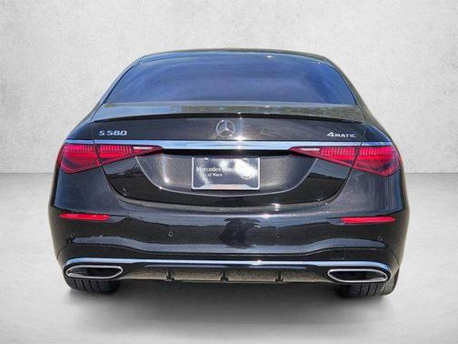 Onyx Black 2023 Mercedes-Benz S-Class 4MATIC