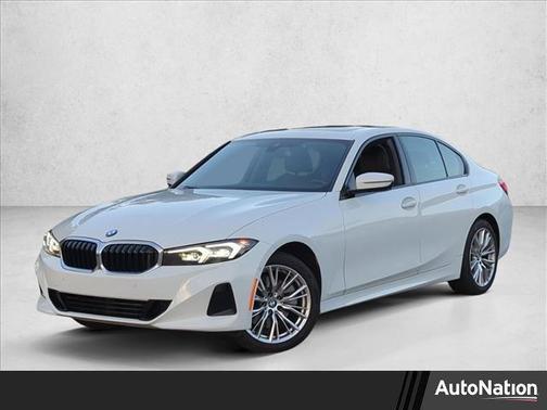Alpine White 2023 BMW 330 330i