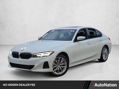 Alpine White 2023 BMW 330 330i