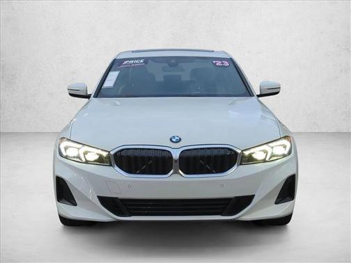 Alpine White 2023 BMW 330 330i