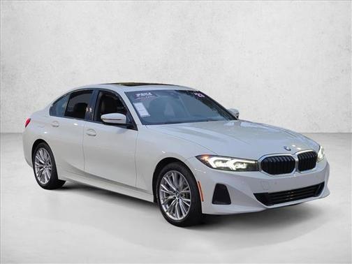 Alpine White 2023 BMW 330 330i