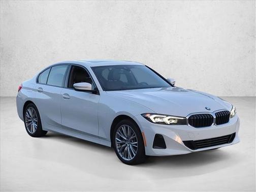 Alpine White 2023 BMW 330 330i