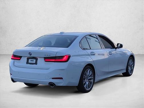 Alpine White 2023 BMW 330 330i