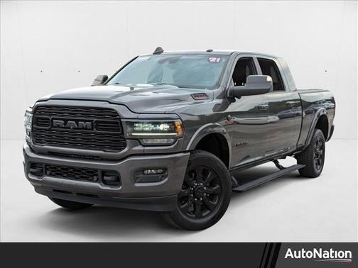 2021 RAM 2500 Limited Mega Cab 4x4 6'4' Box
