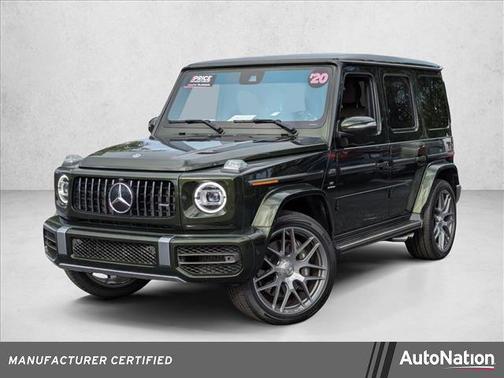 2020 Mercedes-Benz AMG G 63 4MATIC