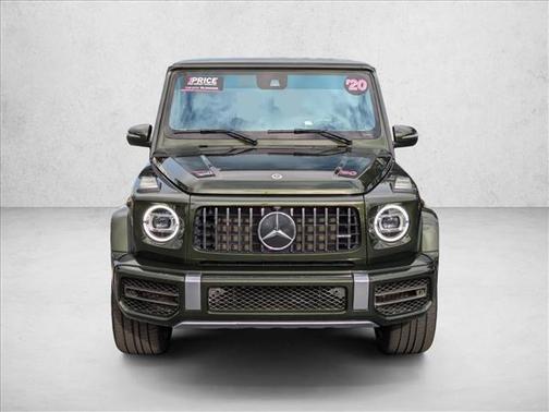 2020 Mercedes-Benz AMG G 63 4MATIC