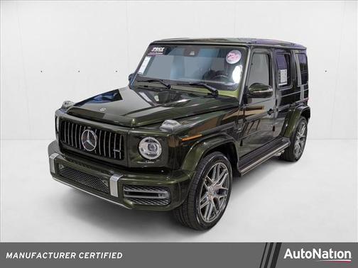 2020 Mercedes-Benz AMG G 63 4MATIC