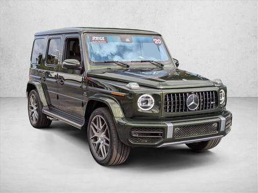 2020 Mercedes-Benz AMG G 63 4MATIC