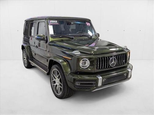 2020 Mercedes-Benz AMG G 63 4MATIC