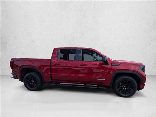 Volcanic Red Tintcoat 2024 GMC Sierra 1500 Elevation