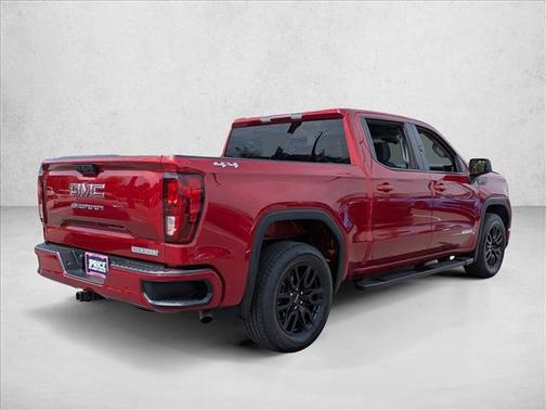 Volcanic Red Tintcoat 2024 GMC Sierra 1500 Elevation