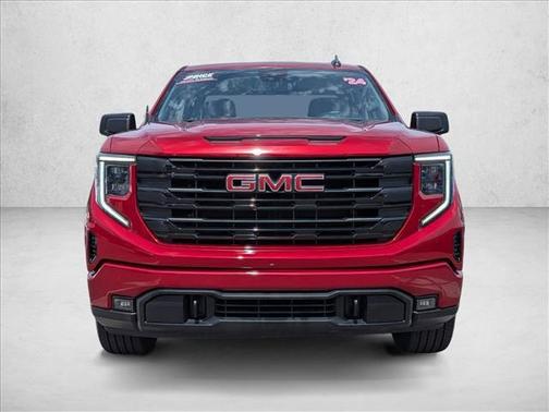 Volcanic Red Tintcoat 2024 GMC Sierra 1500 Elevation