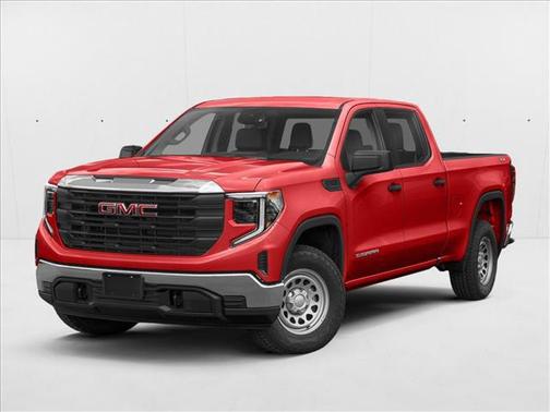 Volcanic Red Tintcoat 2024 GMC Sierra 1500 Elevation