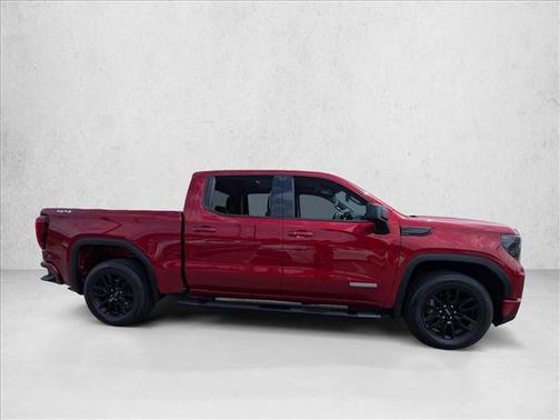 Volcanic Red Tintcoat 2024 GMC Sierra 1500 Elevation