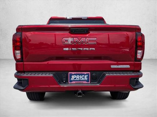 Volcanic Red Tintcoat 2024 GMC Sierra 1500 Elevation