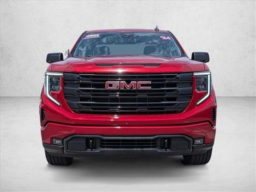 Volcanic Red Tintcoat 2024 GMC Sierra 1500 Elevation