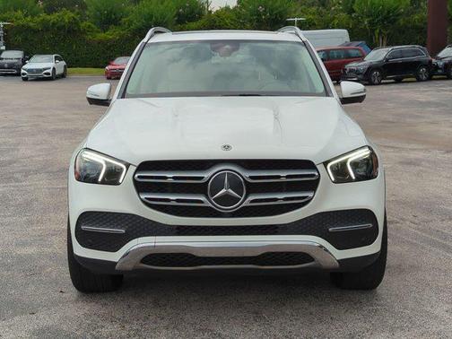 Polar White 2020 Mercedes-Benz GLE 450 AWD 4MATIC